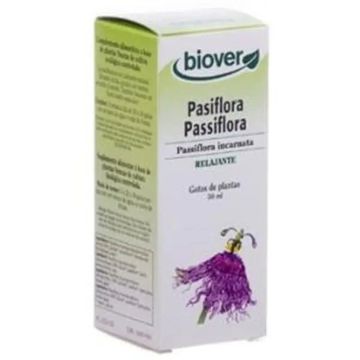 Biover Extracto Pasiflora Incarnata Pasiflora 50Ml.