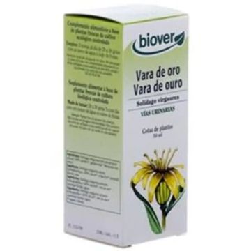 Biover Extracto Solidago Virga Aurea Vara De Oro 50Ml.