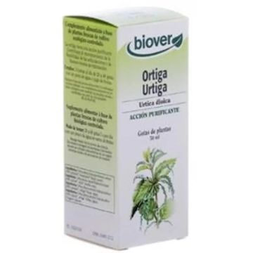Biover Extracto Urtica Diodica Ortiga 50Ml.