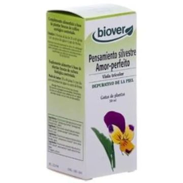 Biover Extracto Viola Tricolor Pensamiento Silvestre 50Ml.