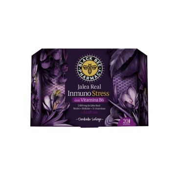 Black Bee Inmuno Stress 20 ampollas