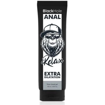 Black Hole Gel Base Agua Dilatacion Anal 250 Ml