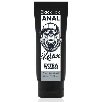Black Hole Gel Base Agua Dilatacion Anal 70 Ml
