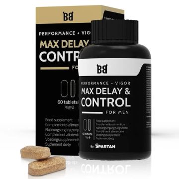 Blackbull By Spartan Max Delay & Control Máximo Rendimiento Para Hombre 60Cápsulas