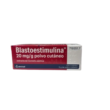 Blastoestimulina Polvo Cutáneo 5 gr