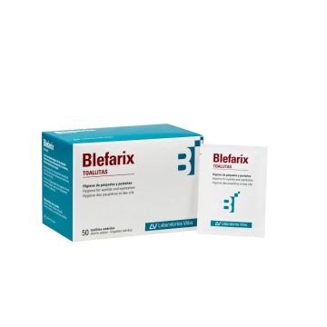 Blefarix Toallitas 50 Unidosis