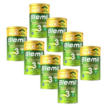 Blemil Optimum Evolution 3 Leche de Crecimiento, 8X1200 gr