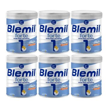 Blemil Pack Plus 1 Forte, 800 gr x 6