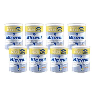 Blemil Plus 1 Forte, Pack 8 x 1200 gr