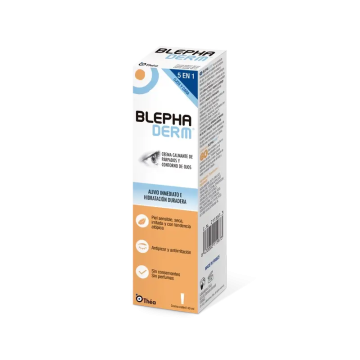 Blephaderm Crema Calmante Para Párpados , 40 ml