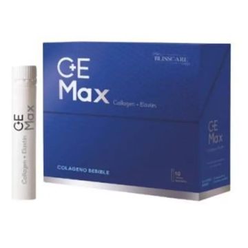 Blisscare C+E Max Colageno-Elastina 10Amp.