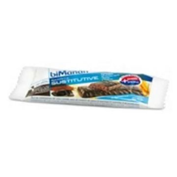 biManán Sustitutive Barritas de Chocolate Fondant 24 unidades