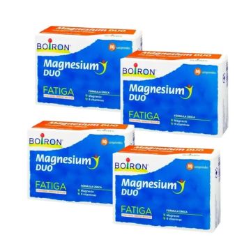 BOIRON Magnesium Duo Pack 4 x 80 Comprimidos