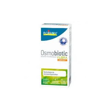 BOIRON Osmobiotic Flora Niño, 12 sobres