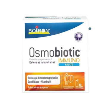 Boiron Osmobiotic Immuno Adulto Probiótico 30 sobres bucodispersables