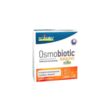 Boiron Osmobiotic Immuno Niño Probiótico 30 sobres bucodispersables