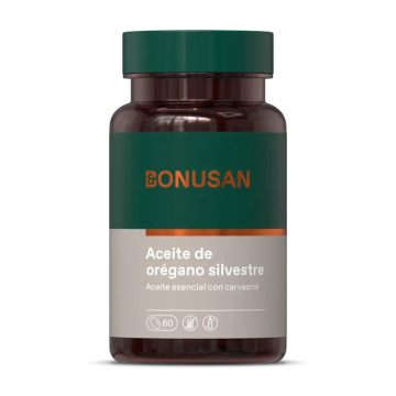 Bonusan Aceite De Orégano Silvestre  60 perlas