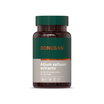 Bonusan Allium Sativum Extracto , 60 cápsulas