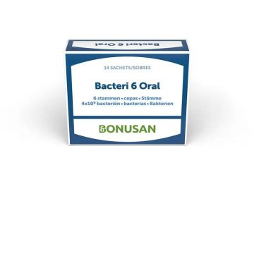 Bonusan Bacteri 6 Oral , 14 sobres