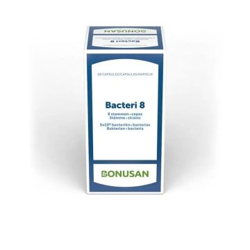 Bonusan Bacteri 8  28 cápsulas