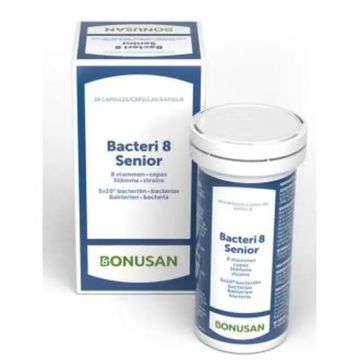 Bonusan Bacteri 8 Senior , 28 cápsulas