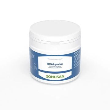 Bonusan Bcaa Polvo, 200 gramos de polvo