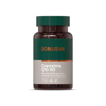 Bonusan Coenzima Q10 50  60 perlas