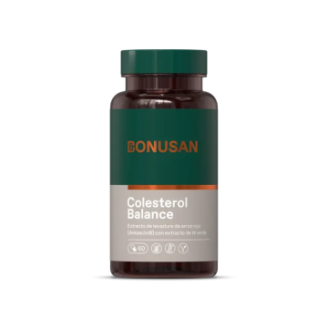 Bonusan Colesterol Balance , 60 cápsulas