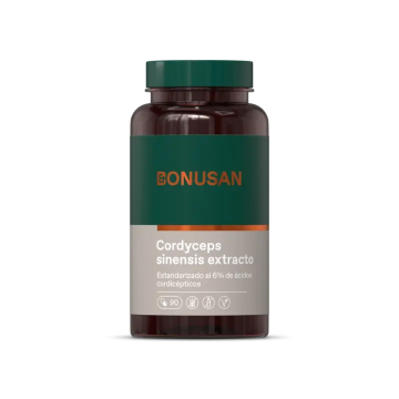 Bonusan Cordyceps Sinensis Extracto  90 cápsulas