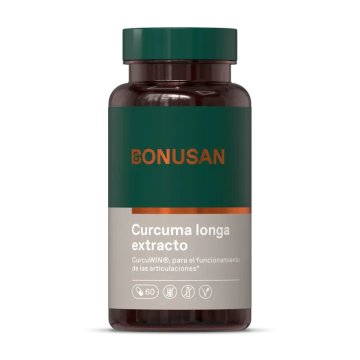 Bonusan Curcuma Logan Extracto  60 cápsulas