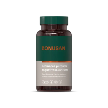 Bonusan Echinacea Purpurea-Angustifolia Extracto  60 cápsulas
