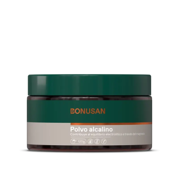 Bonusan Polvo Alcalino , 120 gr