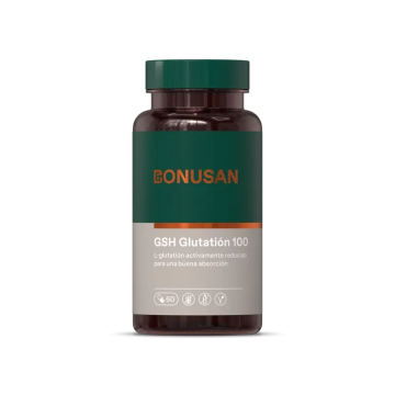 Bonusan Gsh Glutatión 100  60 cápsulas