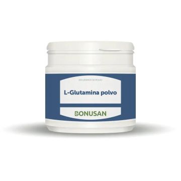 Bonusan L-Glutamina Polvo , 200 gr