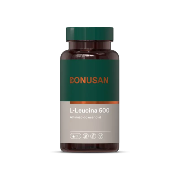 Bonusan L-Leucina 500  60 cápsulas