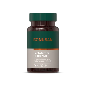 Bonusan Lactoferrina Cln® 150  60 cápsulas