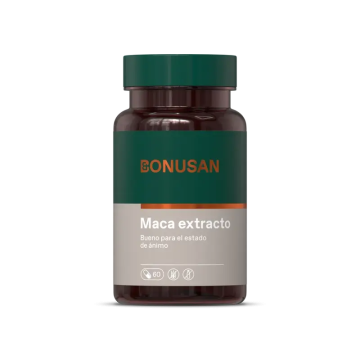 Bonusan Maca Extracto , 60 cápsulas