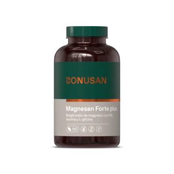 Bonusan Magnesan Forte Plus , 120 comprimidos