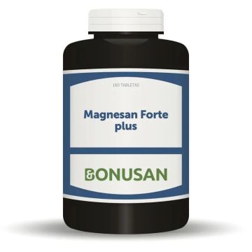 Bonusan Magnesan Forte Plus 160 Tabletas , 160 tabletas