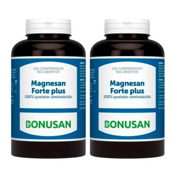 Bonusan Magnesan Forte Plus Pack 2 x 120 comprimidos