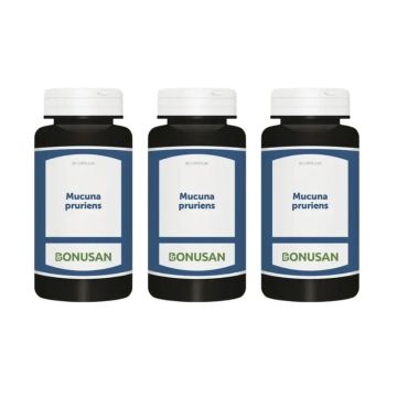 Bonusan Mucuna Pruriens Pack 3 x 60 cápsulas
