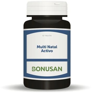 Bonusan Multi Natal Activo , 60 comprimidos