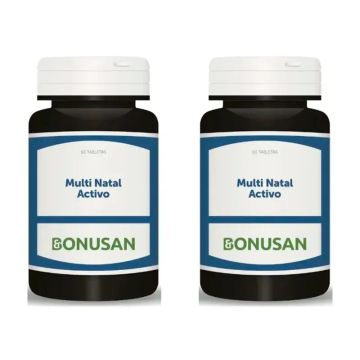 Bonusan Multi Natal Activo Pack 2 x 60 tabletas