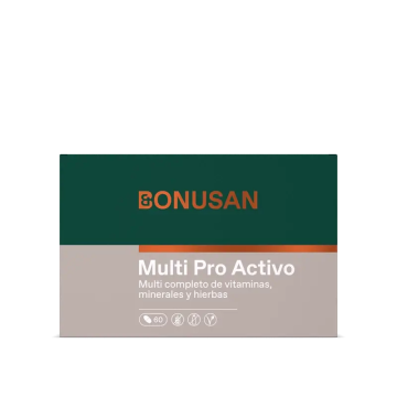 Bonusan Multi Pro Activo , 60 comprimidos