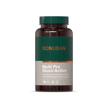 Bonusan Multi Pro Gluco Activo  120 comprimidos