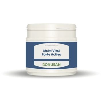 Bonusan Multi Vital Forte Activo En , 250 gr