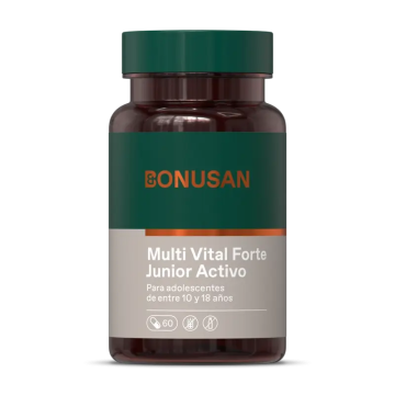 Bonusan Multi Vital Forte Junior Activo , 60 cápsulas