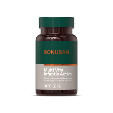 Bonusan Multi Vital Infantis Activo , 30 comprimidos