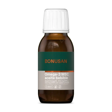 Bonusan Omega-3 Msc , 58 ml aceite
