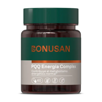 Bonusan Pqq Energía Complex , 60 cápsulas